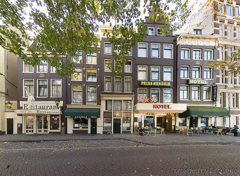 Hotel Prins Hendrik Amsterdam Ngoại thất bức ảnh