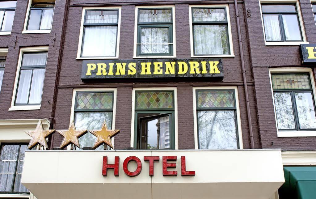 Hotel Prins Hendrik Amsterdam Ngoại thất bức ảnh